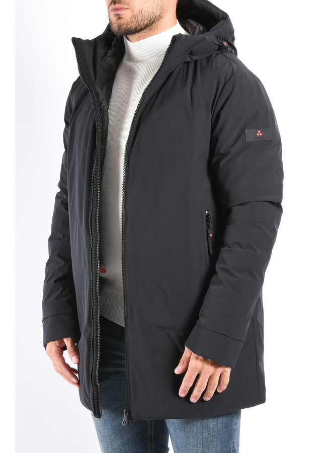 Peuterey FW25 - Metide Urban Stretch Windproof Jacket - Black