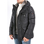 Peuterey FW25 - Aiptek NBE 03 Fur Jacket - Black