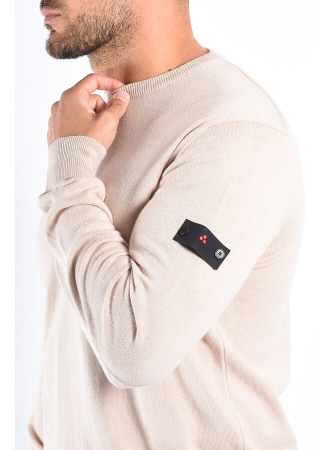 Peuterey FW25 - Exmoor 07 Knit Sweater - Beige