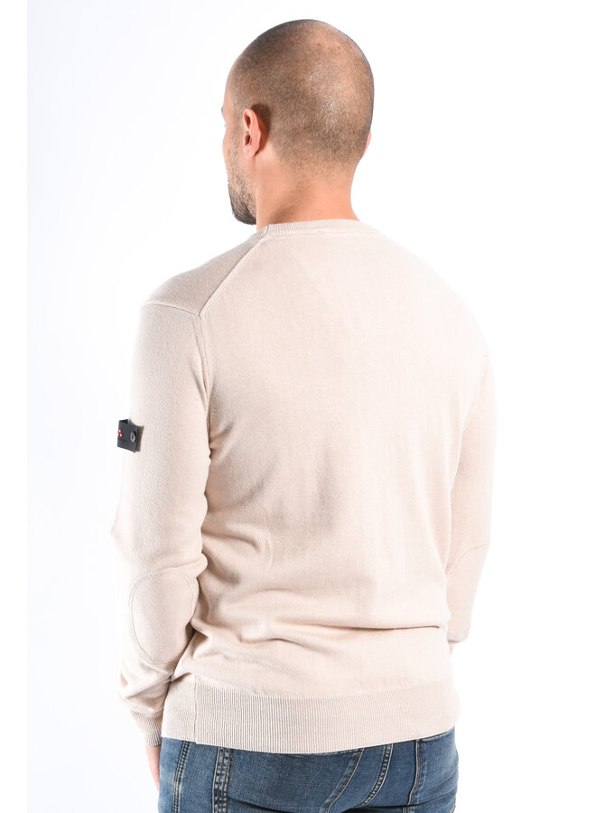 Peuterey FW25 - Exmoor 07 Knit Sweater - Beige