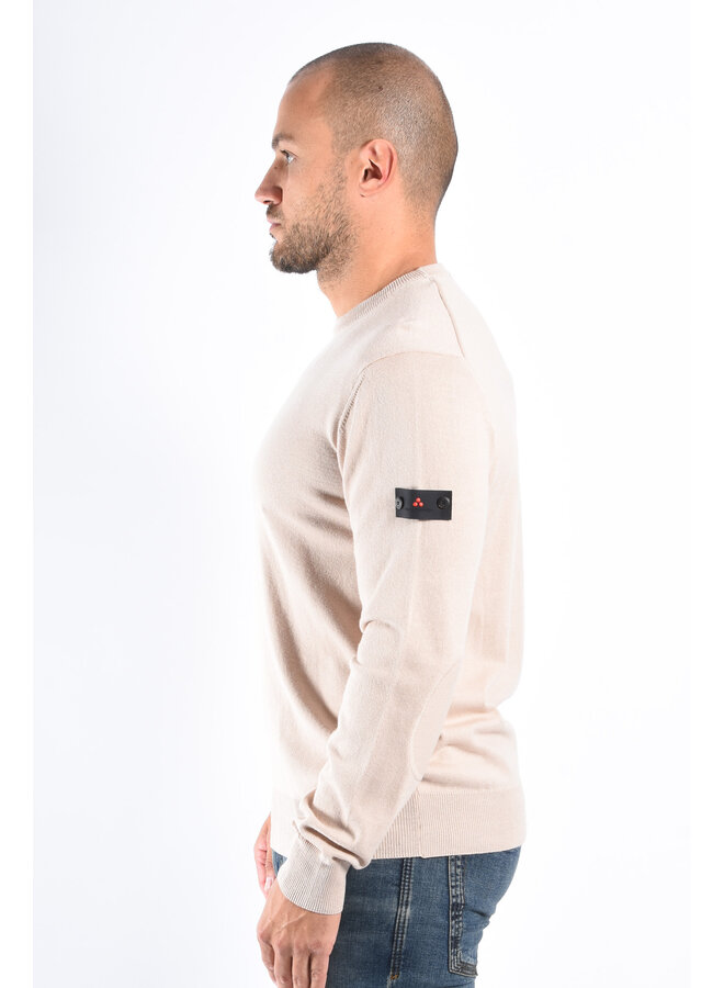 Peuterey FW25 - Exmoor 07 Knit Sweater - Beige