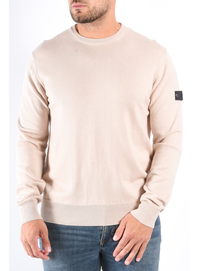 Peuterey FW25 - Exmoor 07 Knit Sweater - Beige