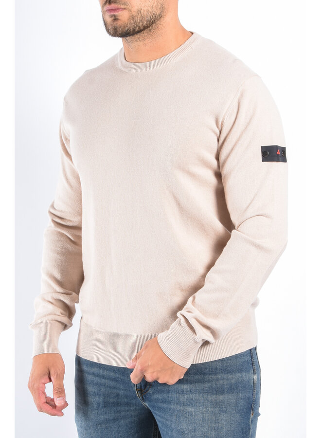 Peuterey FW25 - Exmoor 07 Knit Sweater - Beige