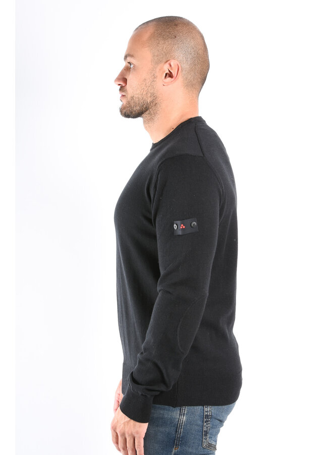 Peuterey FW25 - Exmoor 07 Knit Sweater - Black