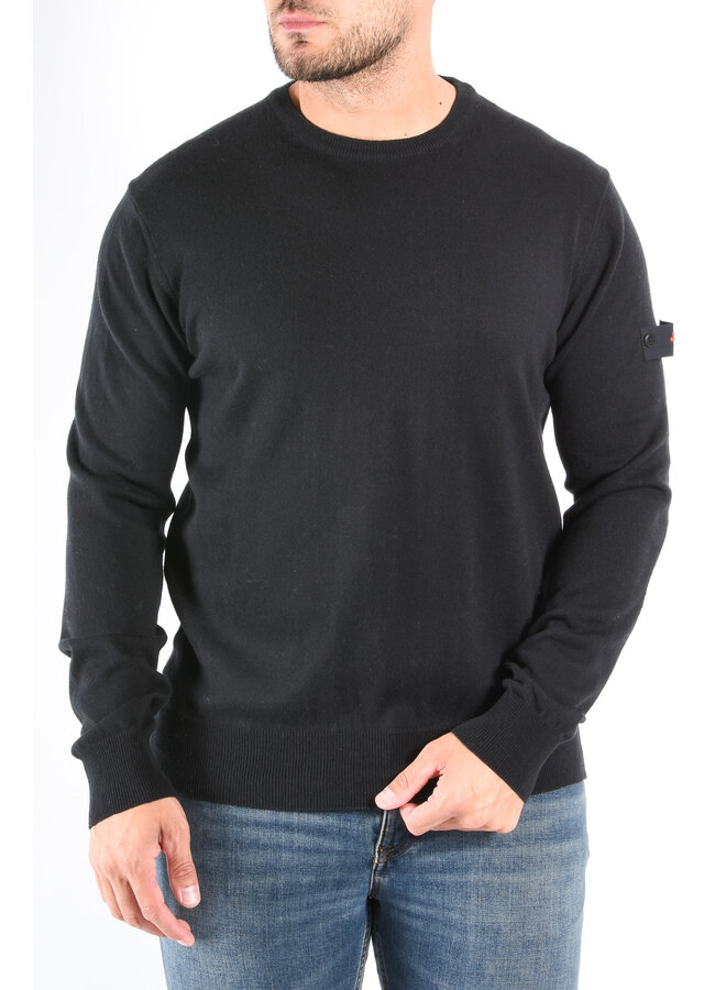 Peuterey FW25 - Exmoor 07 Knit Sweater - Black