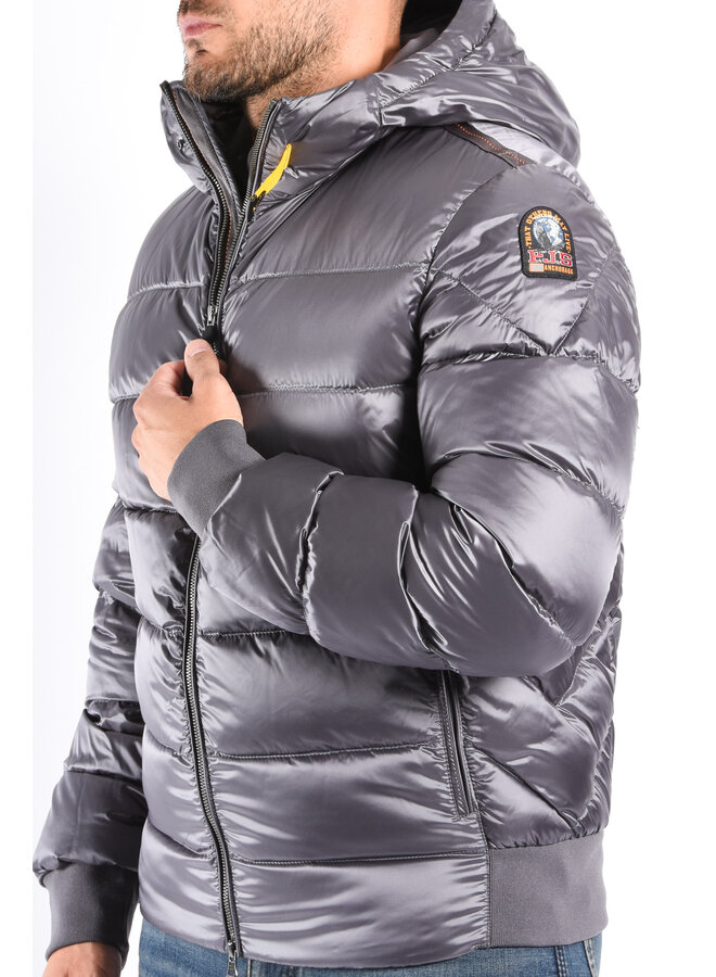 Parajumpers FW25 - Pharrell Man Jacket - Pewtwer