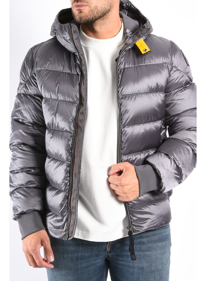 Parajumpers FW25 - Pharrell Man Jacket - Pewtwer