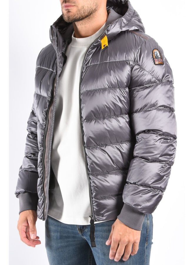 Parajumpers FW25 - Pharrell Man Jacket - Pewtwer
