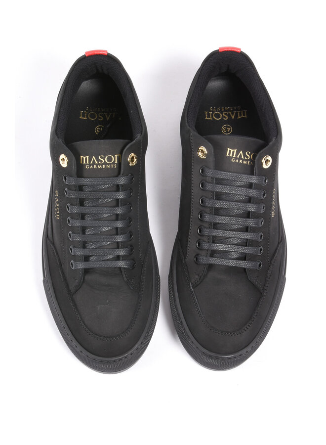 Mason Garments ESS-1D-1 Tia Nabuk - Black on Black