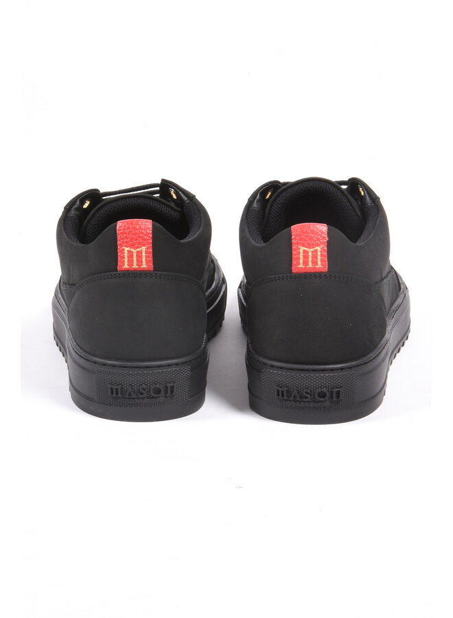 Mason Garments ESS-1D-1 Tia Nabuk - Black on Black
