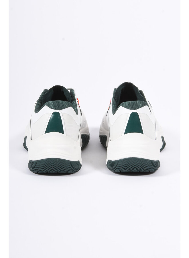 EA7 FW25 - Padel / Tennis Sneakers X8X248 - White / Green