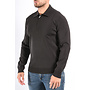 Drykorn FW25 - Half Zip Longsleeve Knit Polo Gavvin - Brown