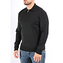 Drykorn FW25 - Half Zip Longsleeve Knit Polo Gavvin - Black