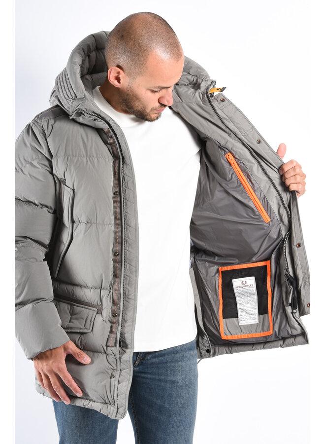 Parajumpers FW25 Harraseeket Man Jacket Nowhere