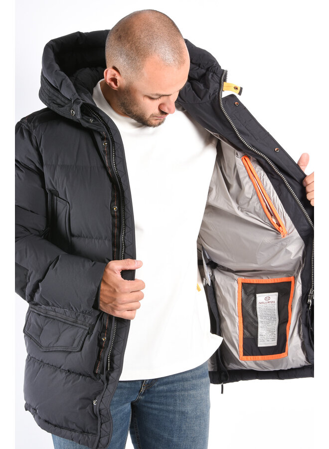 Parajumpers FW25 Harraseeket Man Jacket Black