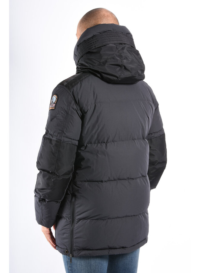 Parajumpers FW25 Harraseeket Man Jacket Black