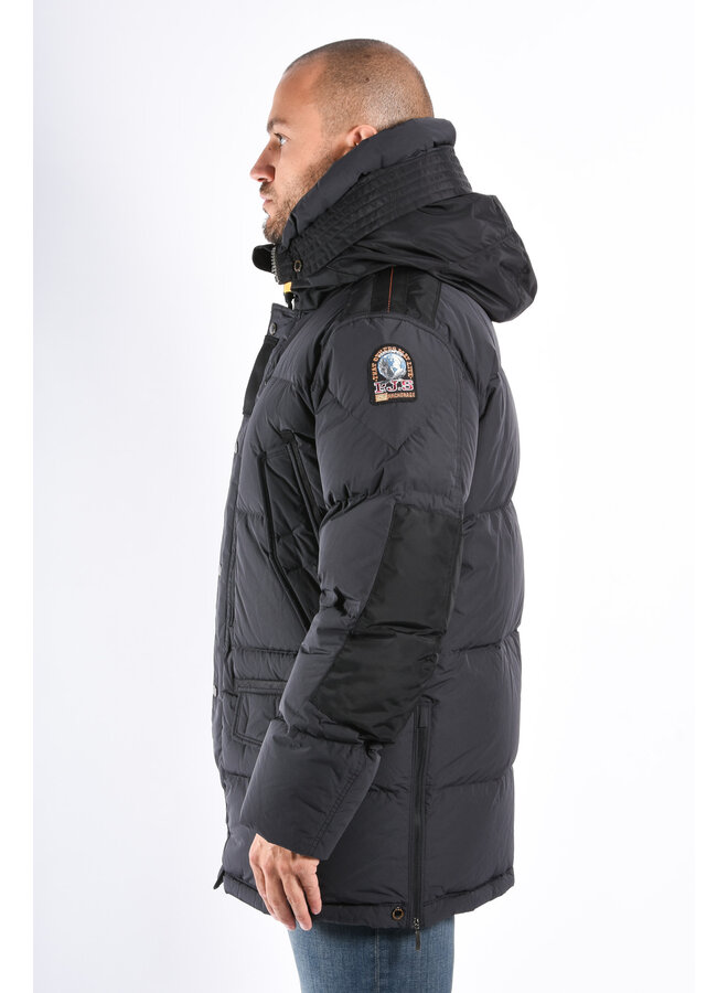 Parajumpers FW25 Harraseeket Man Jacket Black