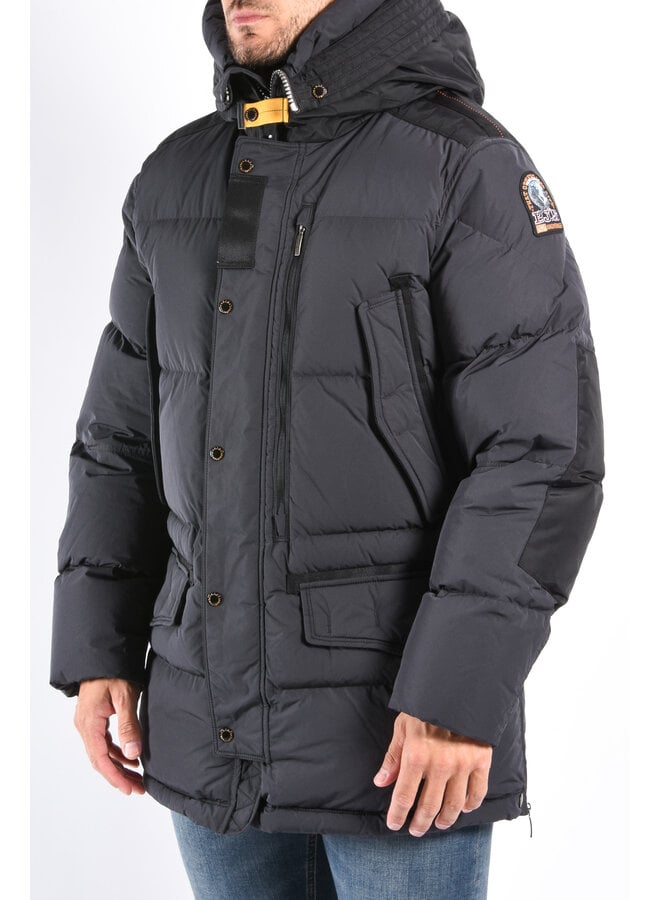 Parajumpers FW25 Harraseeket Man Jacket Black