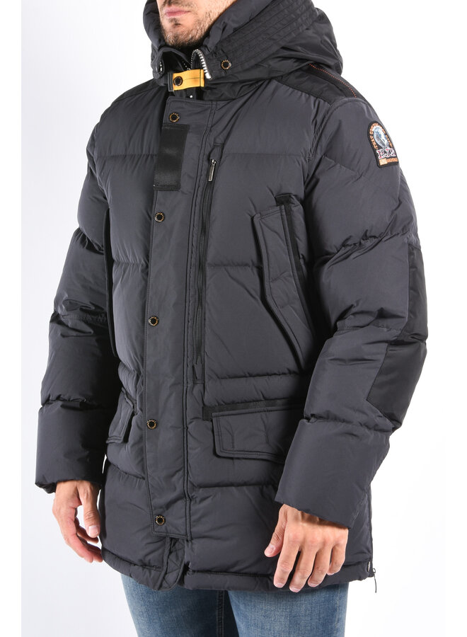 Parajumpers FW25 Harraseeket Man Jacket Black