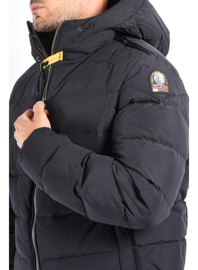 Parajumpers FW25 Cassian Man Winter Jacket - Black