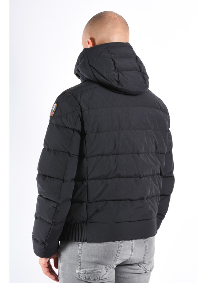 Parajumpers FW25 Cassian Man Winter Jacket - Black
