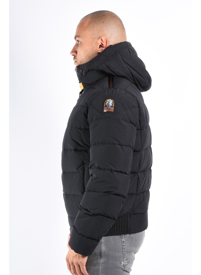Parajumpers FW25 Cassian Man Winter Jacket - Black
