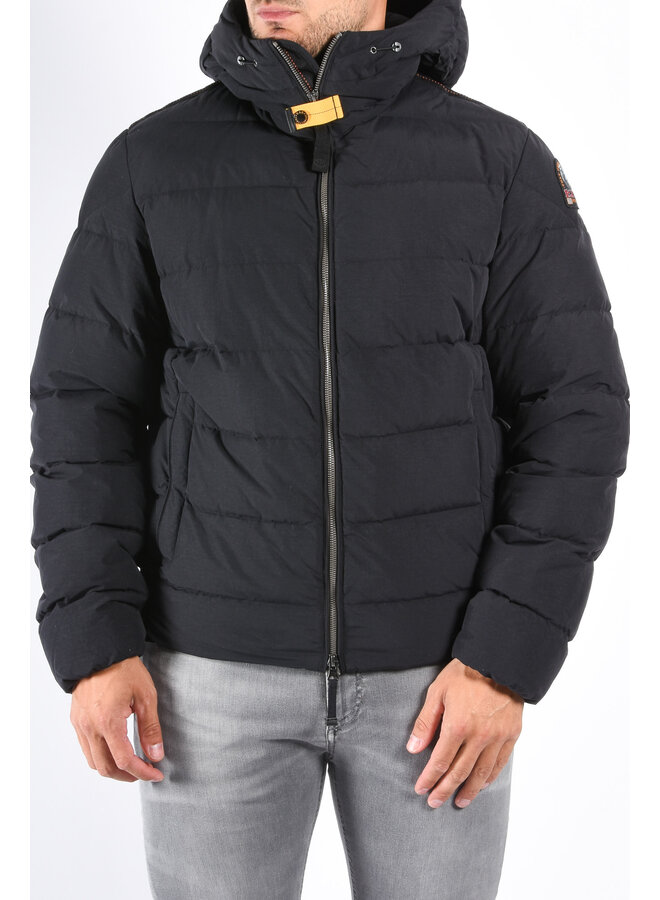 Parajumpers FW25 Cassian Man Winter Jacket - Black