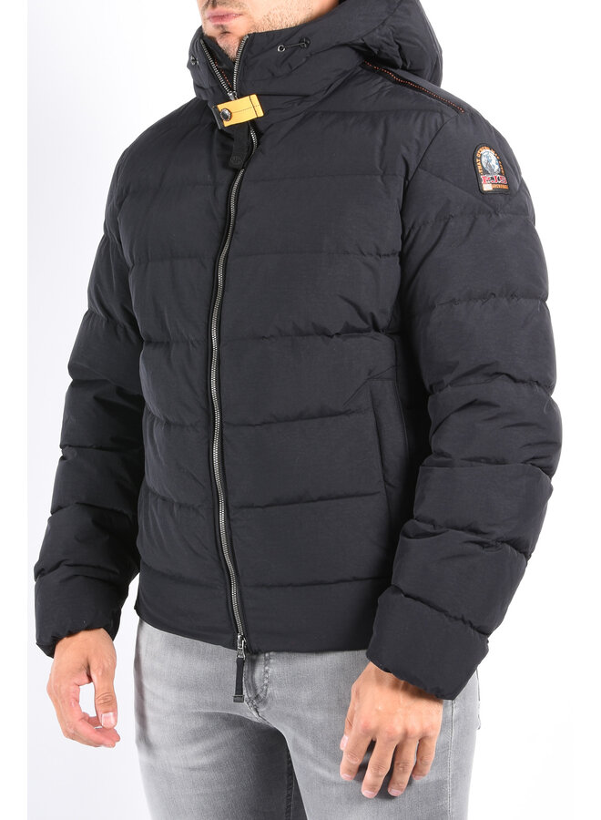 Parajumpers FW25 Cassian Man Winter Jacket - Black