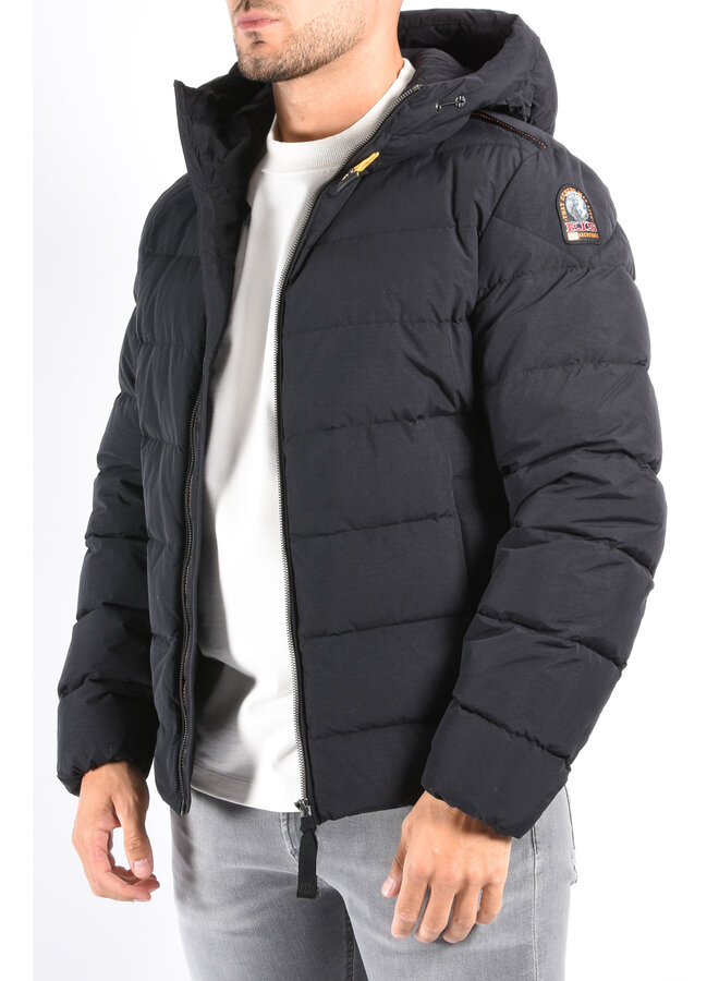 Parajumpers FW25 Cassian Man Winter Jacket - Black