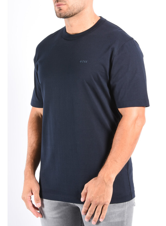 BOSS WI25 T-Shirt H Taut 15 - Dark Blue