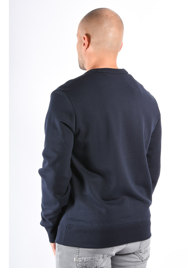 BOSS WI25 Sweater H Sharpe 15 - Dark Blue