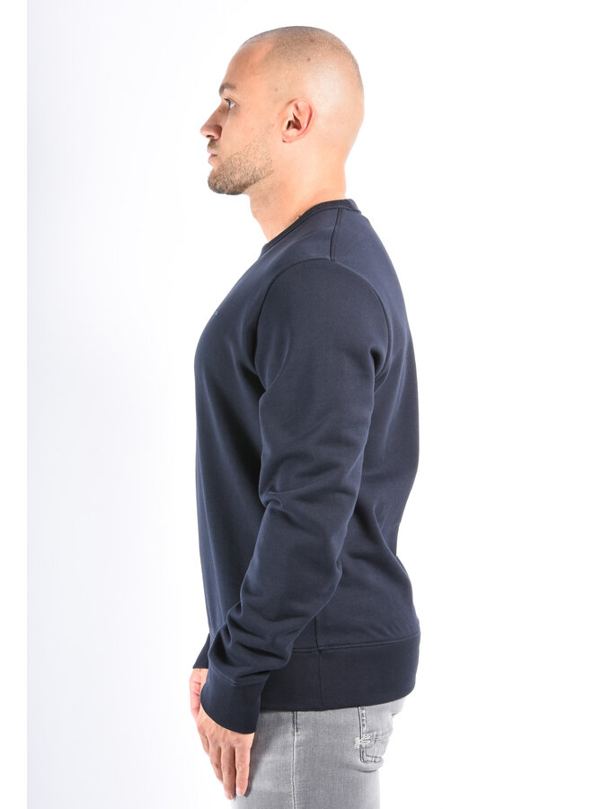 BOSS WI25 Sweater H Sharpe 15 - Dark Blue