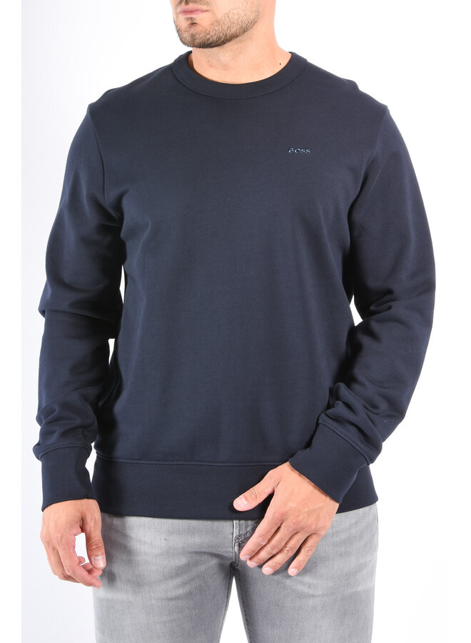 BOSS WI25 Sweater H Sharpe 15 - Dark Blue