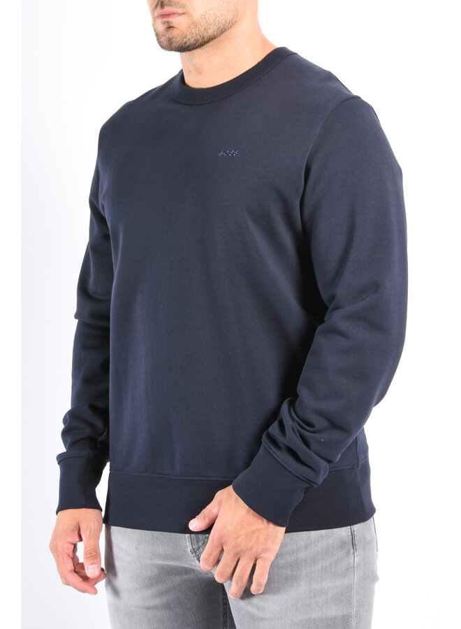 BOSS WI25 Sweater H Sharpe 15 - Dark Blue