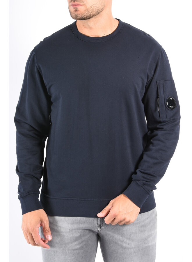 CP Company FW25 - Light Fleece Sweater - Total Eclipse