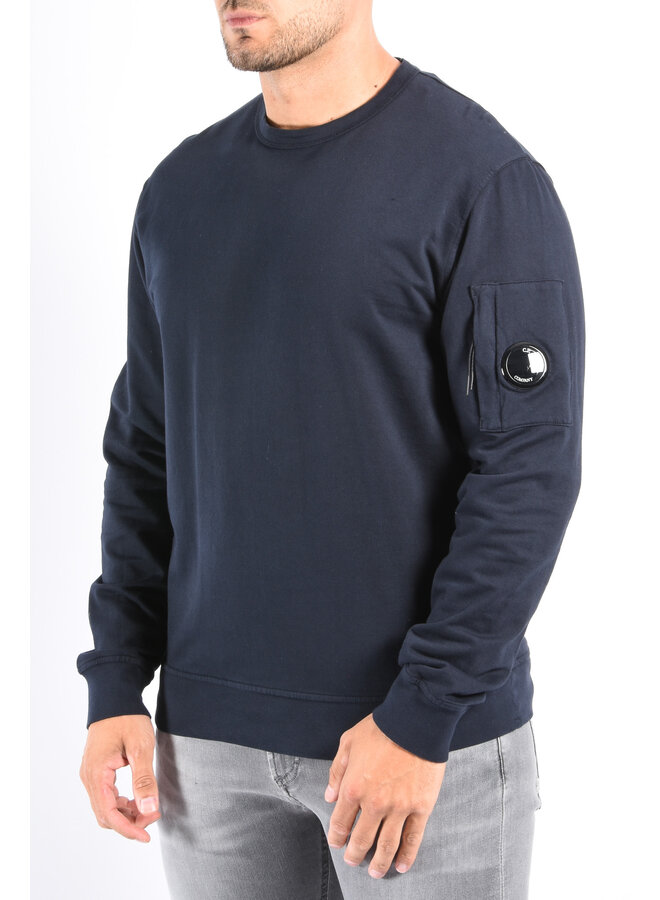 CP Company FW25 - Light Fleece Sweater - Total Eclipse