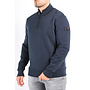 Peuterey FW25 - Half Zip Sweater Dory FW 01 - Dark Blue