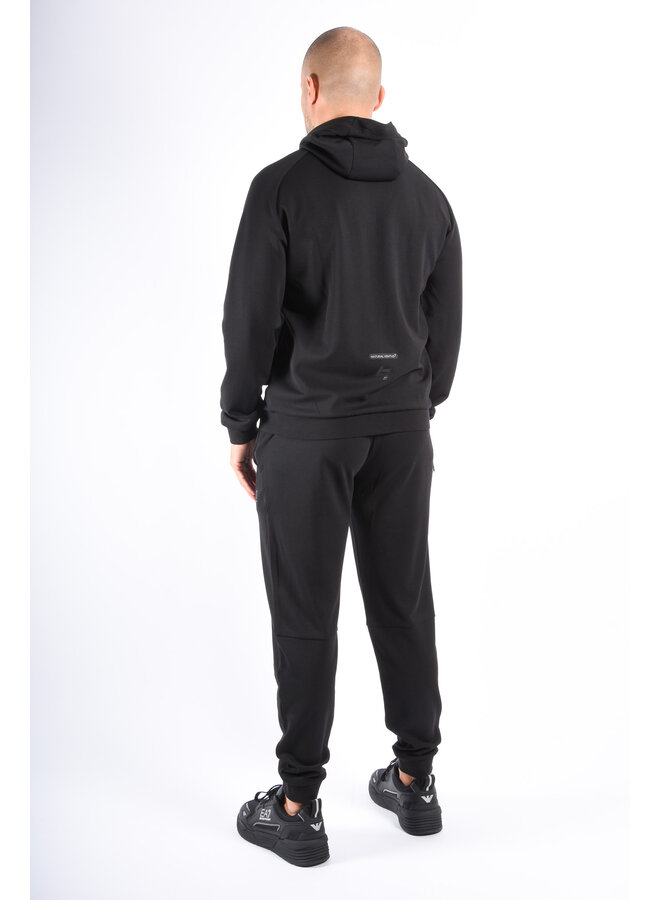 EA7 FW25 - Tracksuit Naturel Ventus7 7M000665 - Black