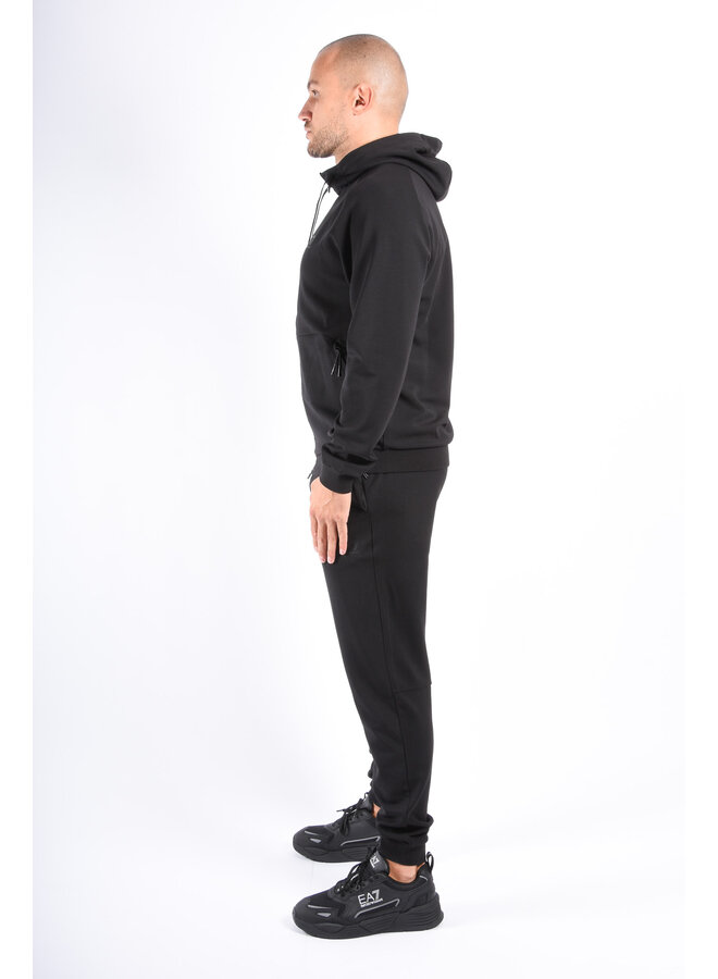EA7 FW25 - Tracksuit Naturel Ventus7 7M000665 - Black