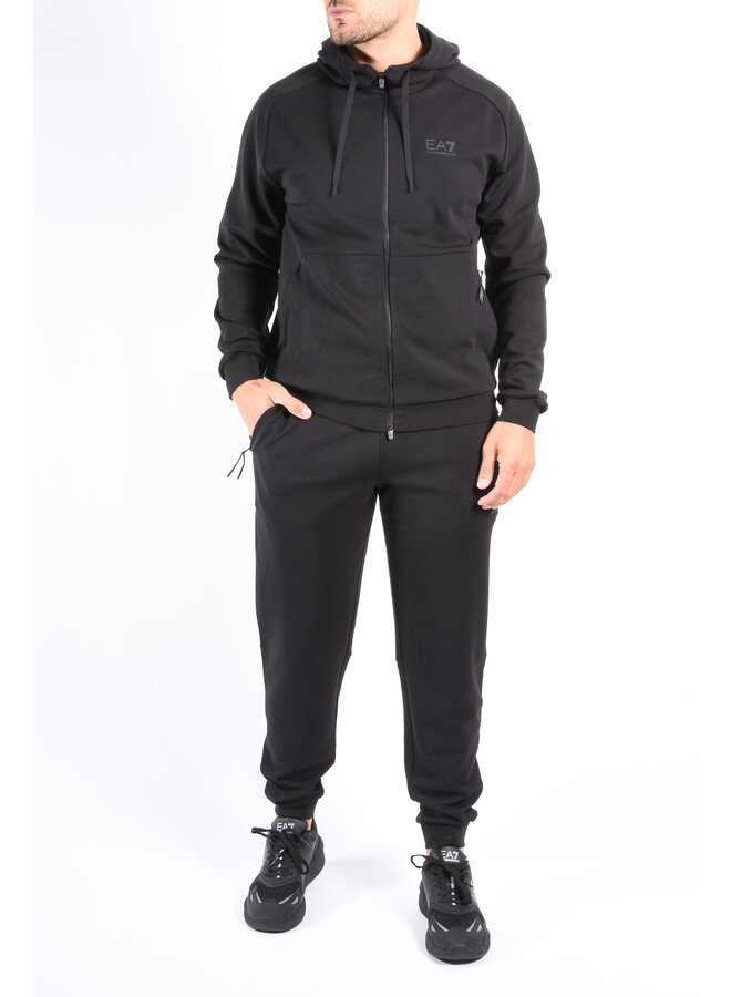 EA7 FW25 - Tracksuit Naturel Ventus7 7M000665 - Black