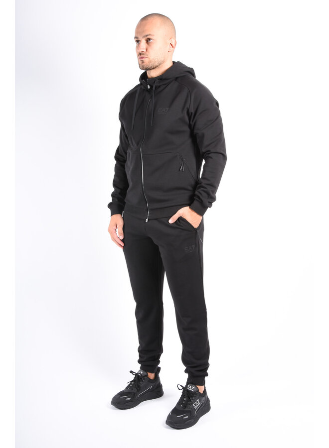 EA7 FW25 - Tracksuit Naturel Ventus7 7M000665 - Black