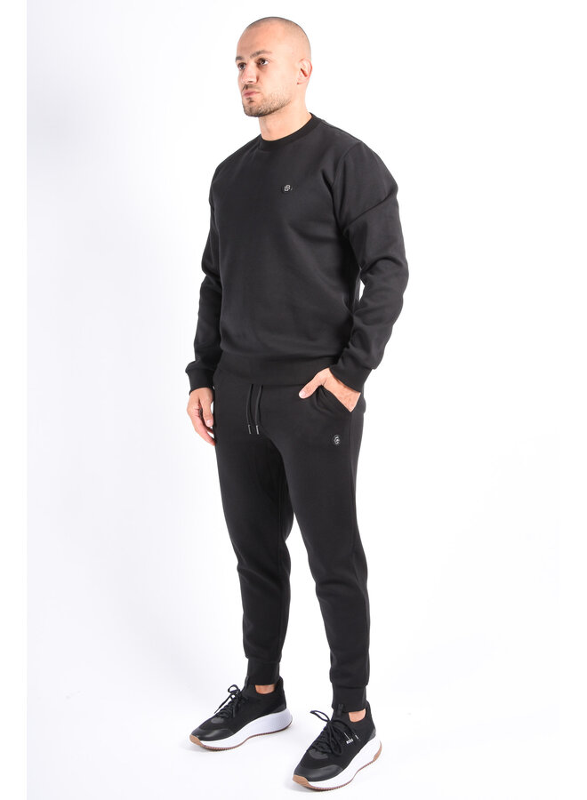BOSS WI25 Sweater C Sharpe 01 - Black