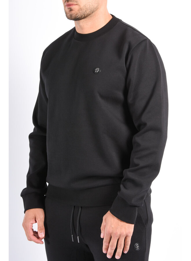 BOSS WI25 Sweater C Sharpe 01 - Black
