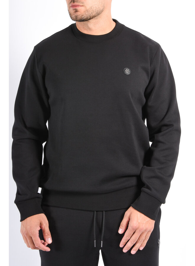 BOSS WI25 Sweater C Sharpe 01 - Black