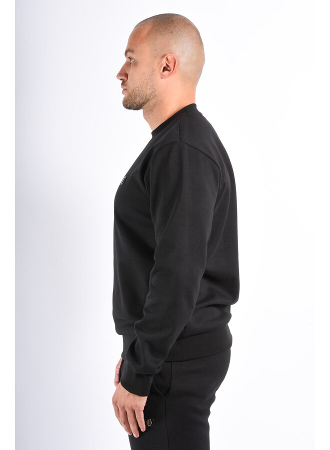 BOSS WI25 Sweater C Sharpe 01 - Black