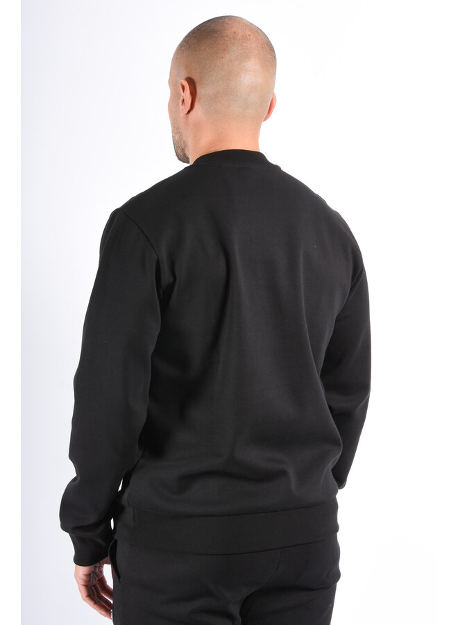BOSS WI25 Sweater C Sharpe 01 - Black