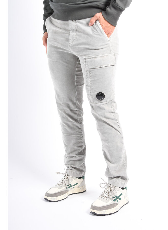 CP Company FW25 - Corduroy Cargo Pants - London Fog
