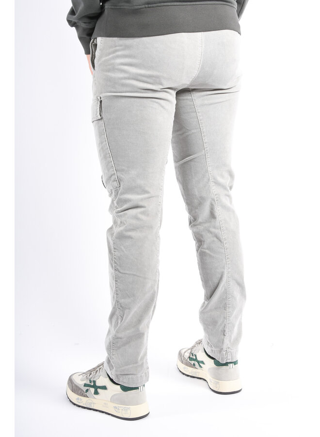 CP Company FW25 - Corduroy Cargo Pants - London Fog