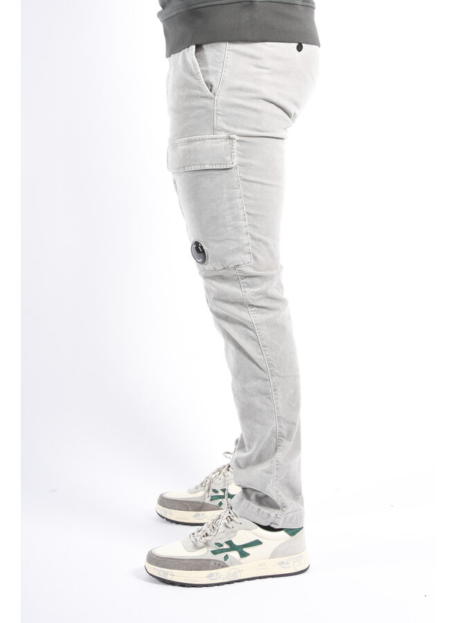 CP Company FW25 - Corduroy Cargo Pants - London Fog