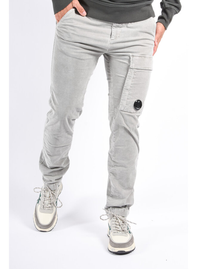 CP Company FW25 - Corduroy Cargo Pants - London Fog